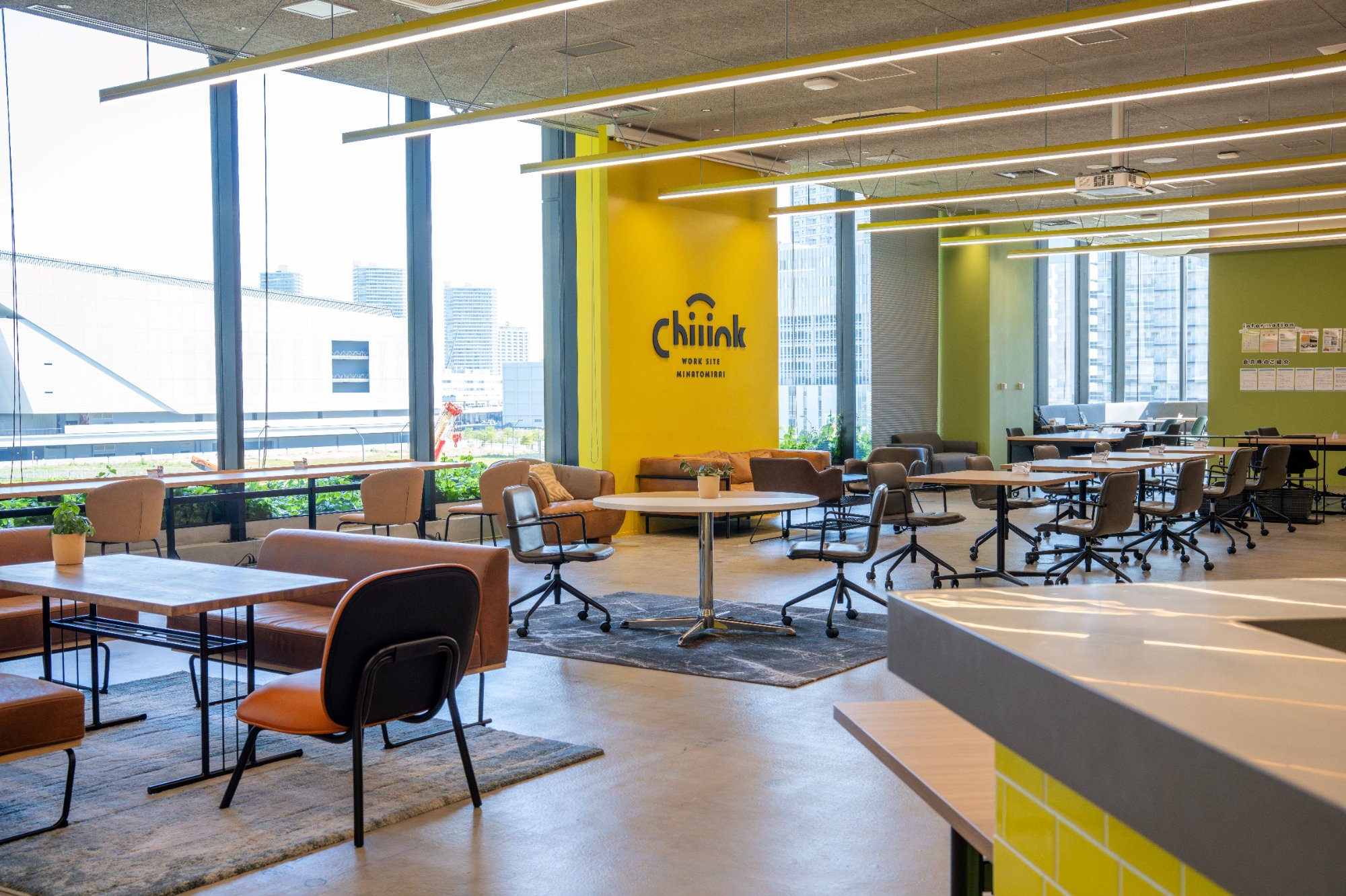 Chilink みなとみらい ワークスペース