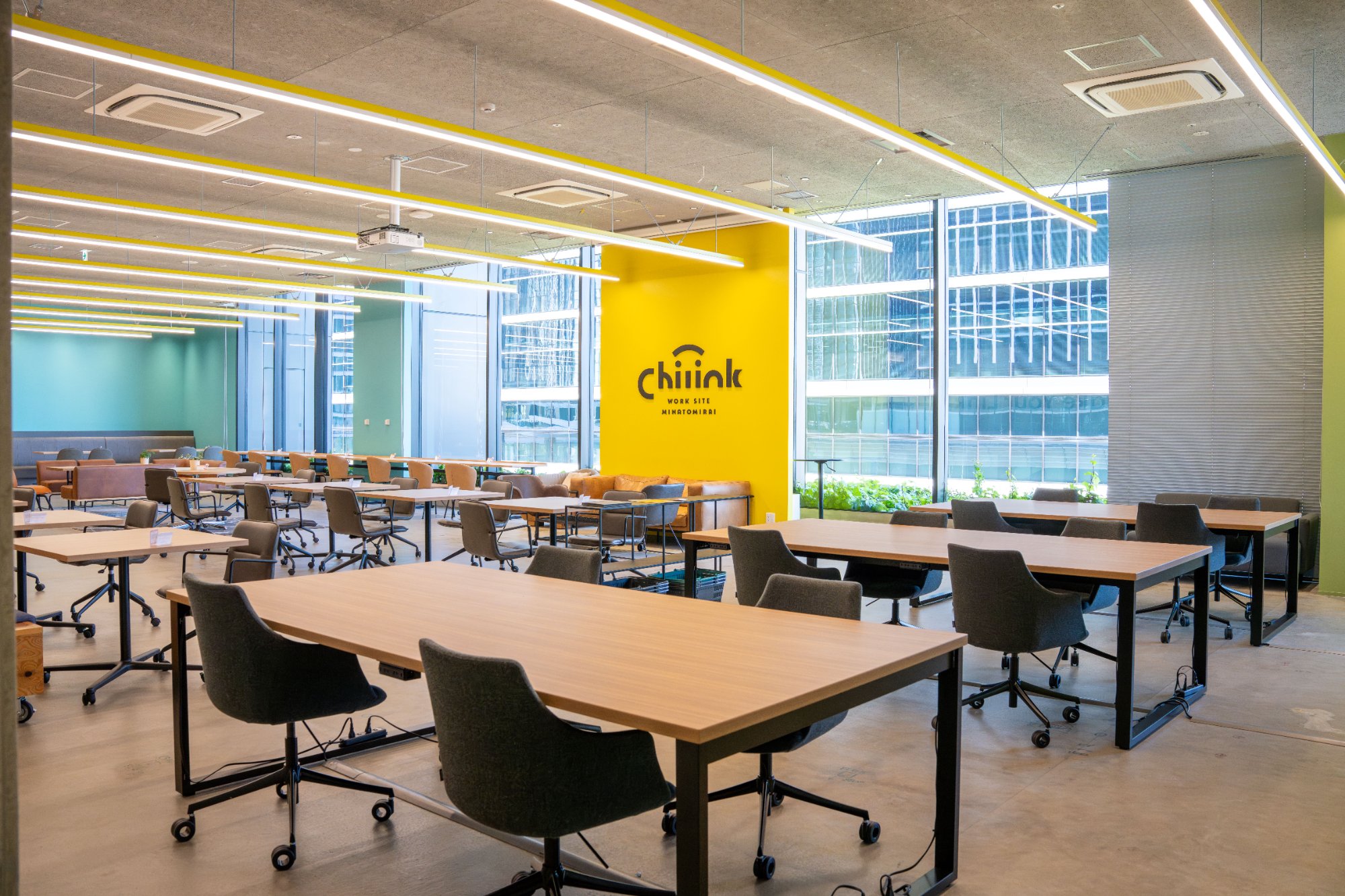 Chilink みなとみらい ワークスペース