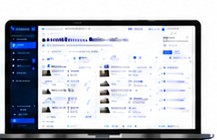 LogiConnect Xの管理画面イメージ