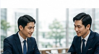荷主企業の打ち合わせ